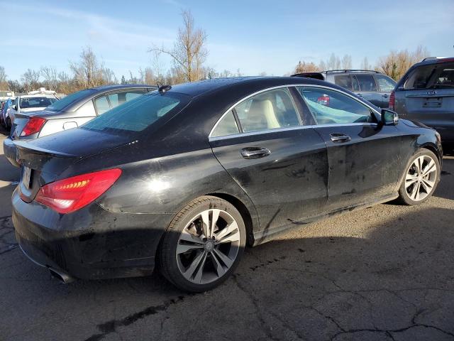  MERCEDES-BENZ CLA-CLASS 2016 Черный