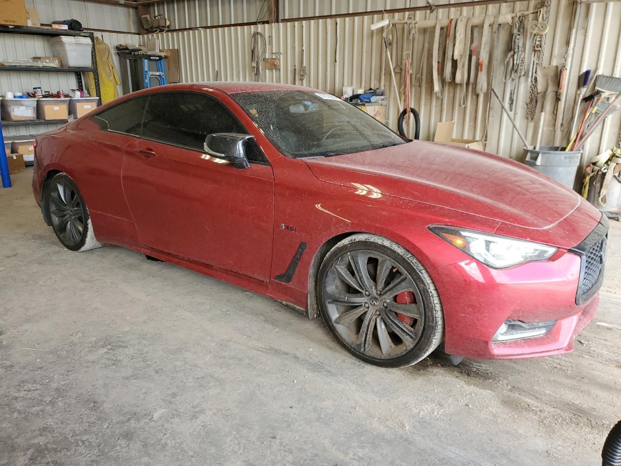 JN1FV7EK5KM360541 2019 Infiniti Q60 Red Sport 400