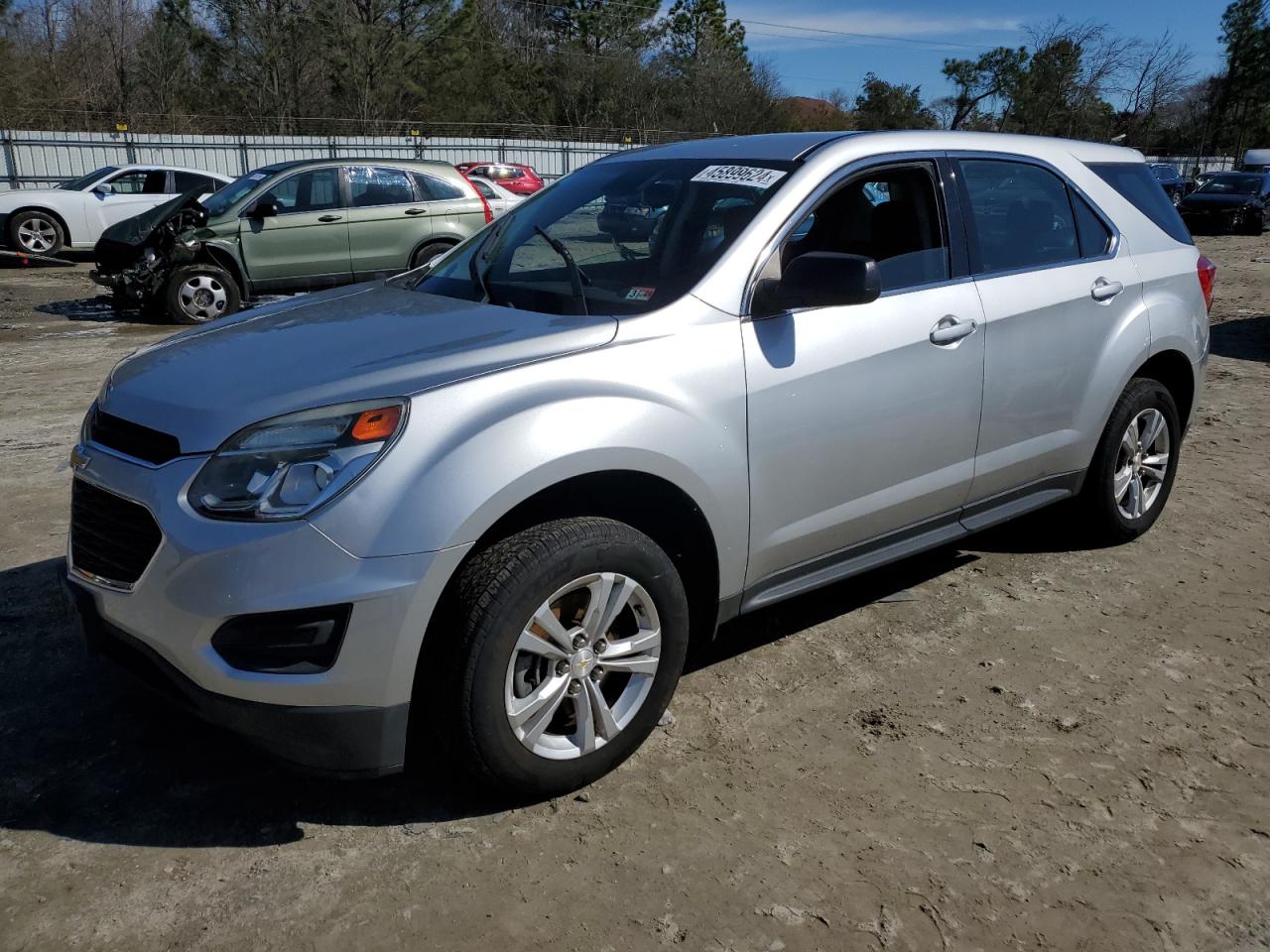 2GNALBEK1G1184565 2016 Chevrolet Equinox Ls