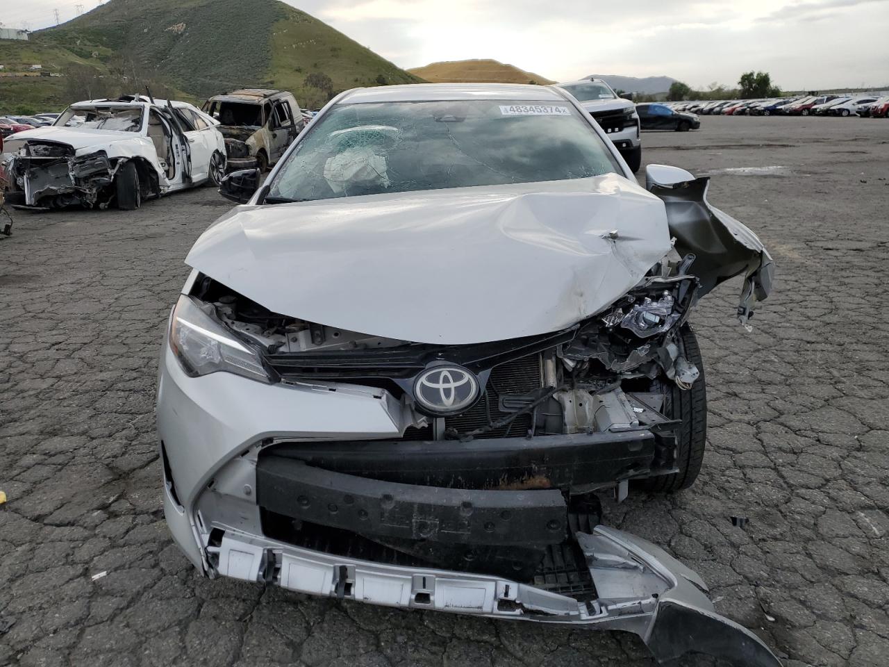 Lot #2996317436 2017 TOYOTA COROLLA L