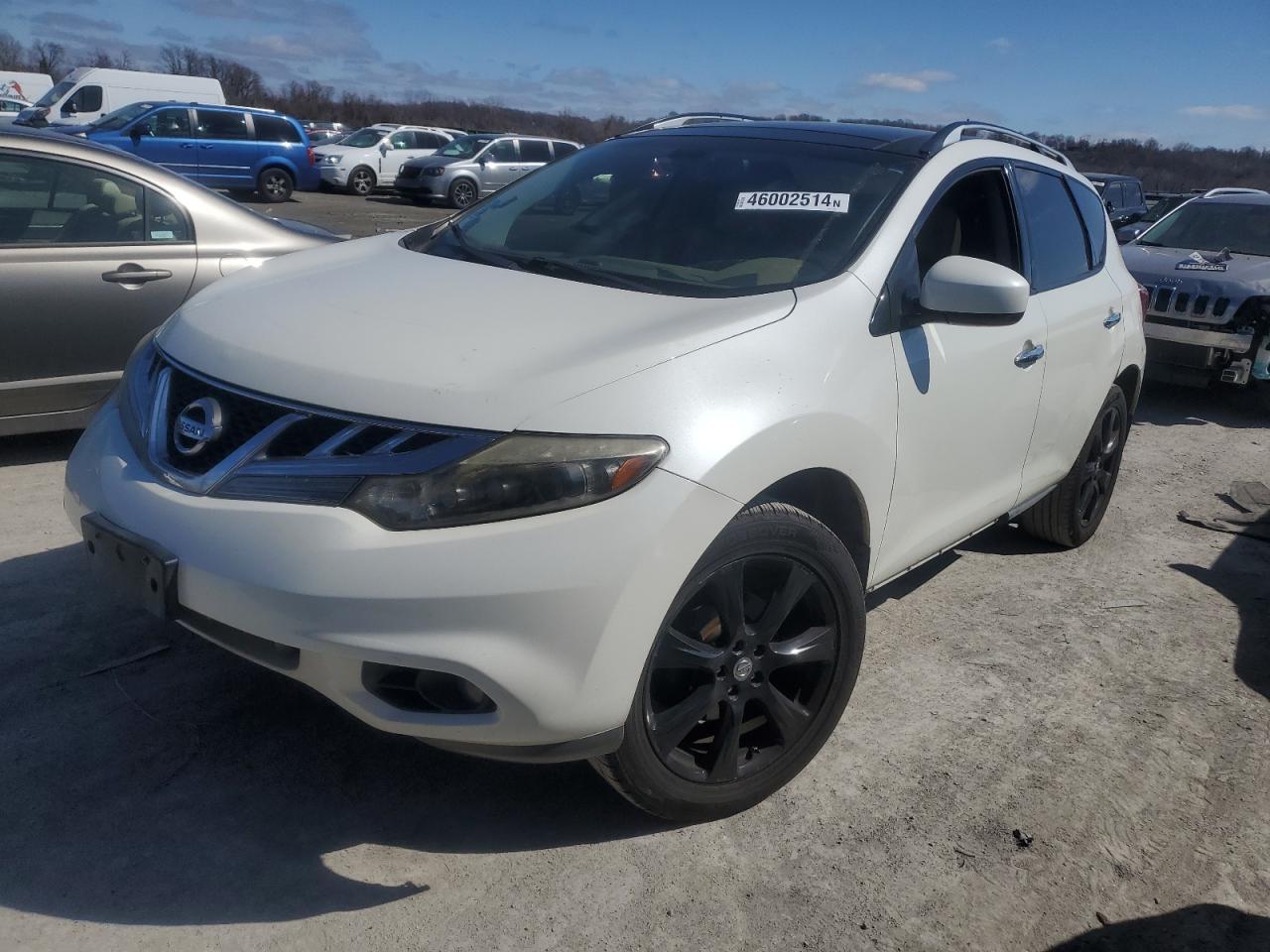 JN8AZ1MU1CW114897 2012 Nissan Murano S