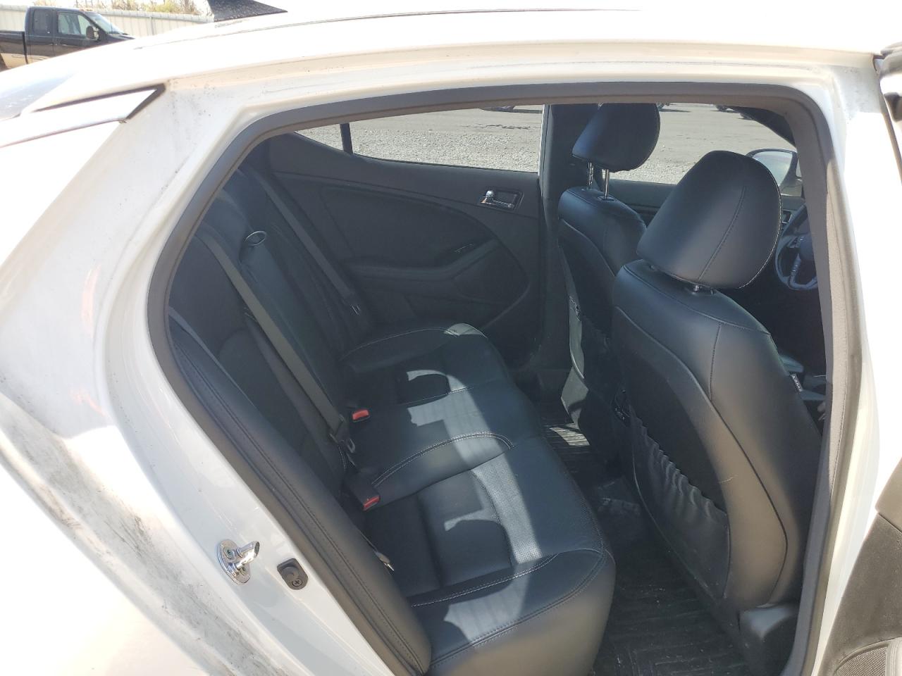 5XXGR4A64DG210135 2013 Kia Optima Sx