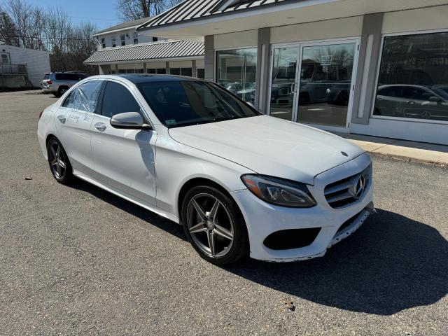 55SWF4KB9FU037331 2015 MERCEDES-BENZ C-CLASS - Image 1