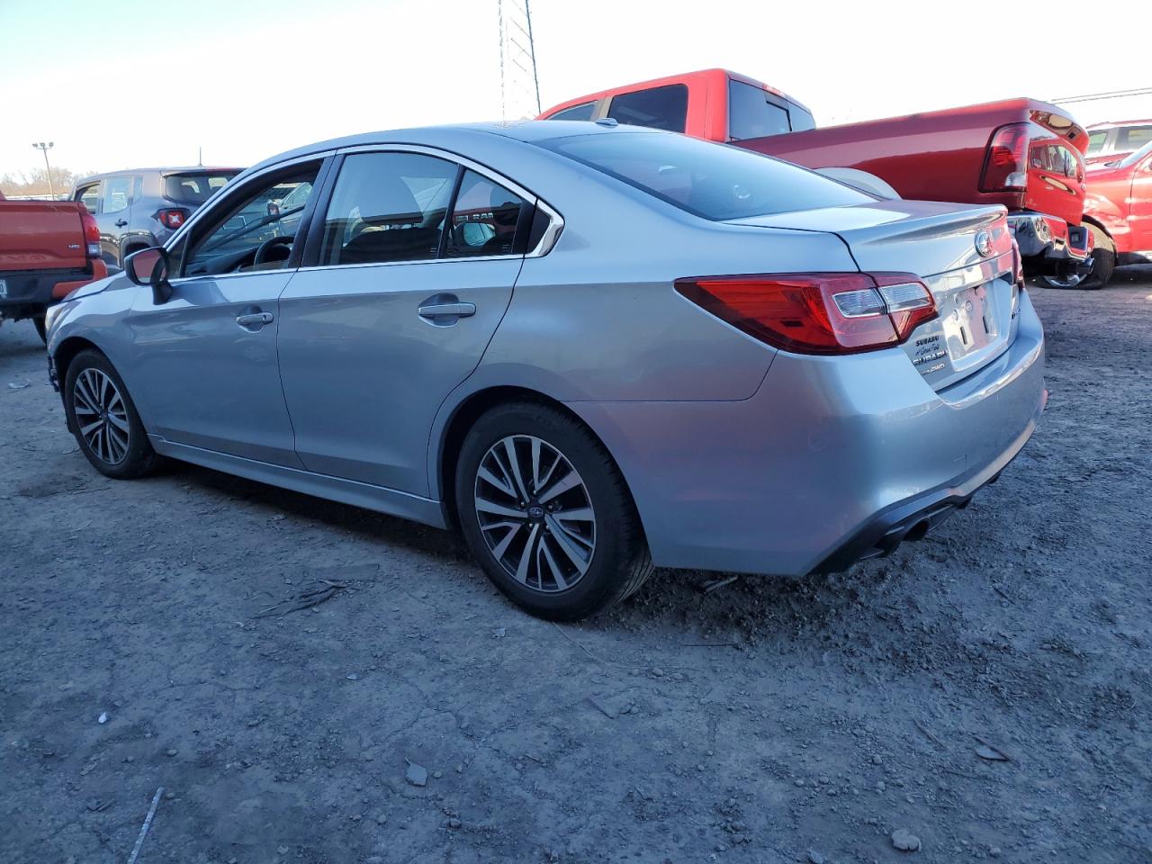 2019 Subaru Legacy 2.5I vin: 4S3BNAB68K3024078