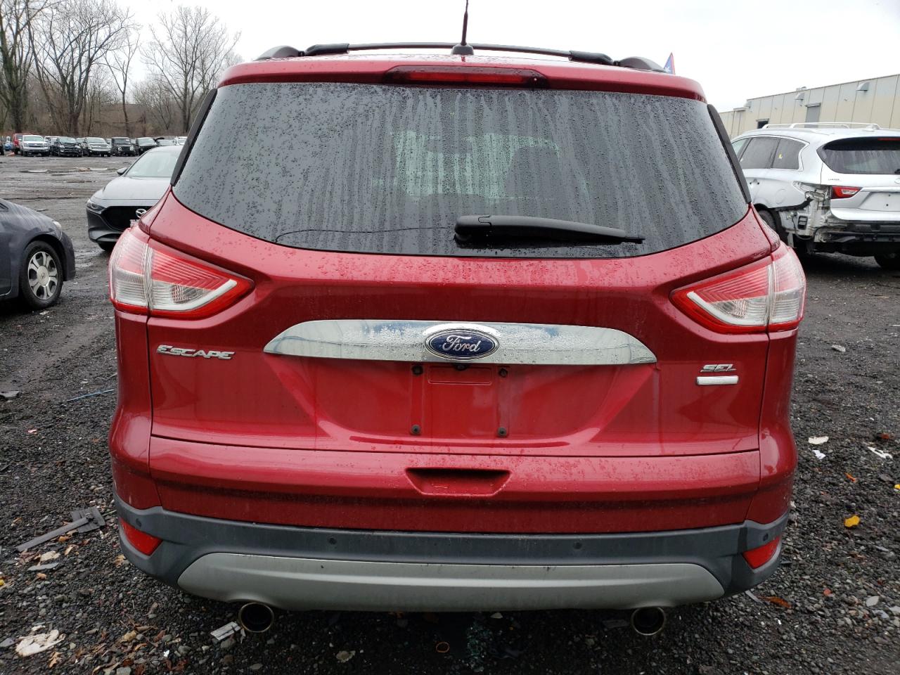 1FMCU9H92DUA76385 2013 Ford Escape Sel