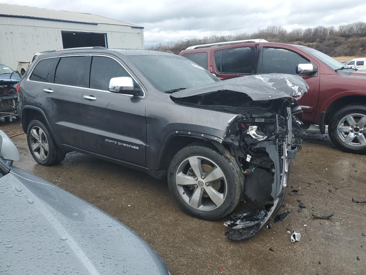 2016 Jeep Grand Cherokee Limited vin: 1C4RJFBG4GC450874