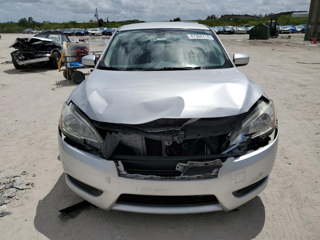 3N1AB7AP6DL710227 2013 Nissan Sentra S