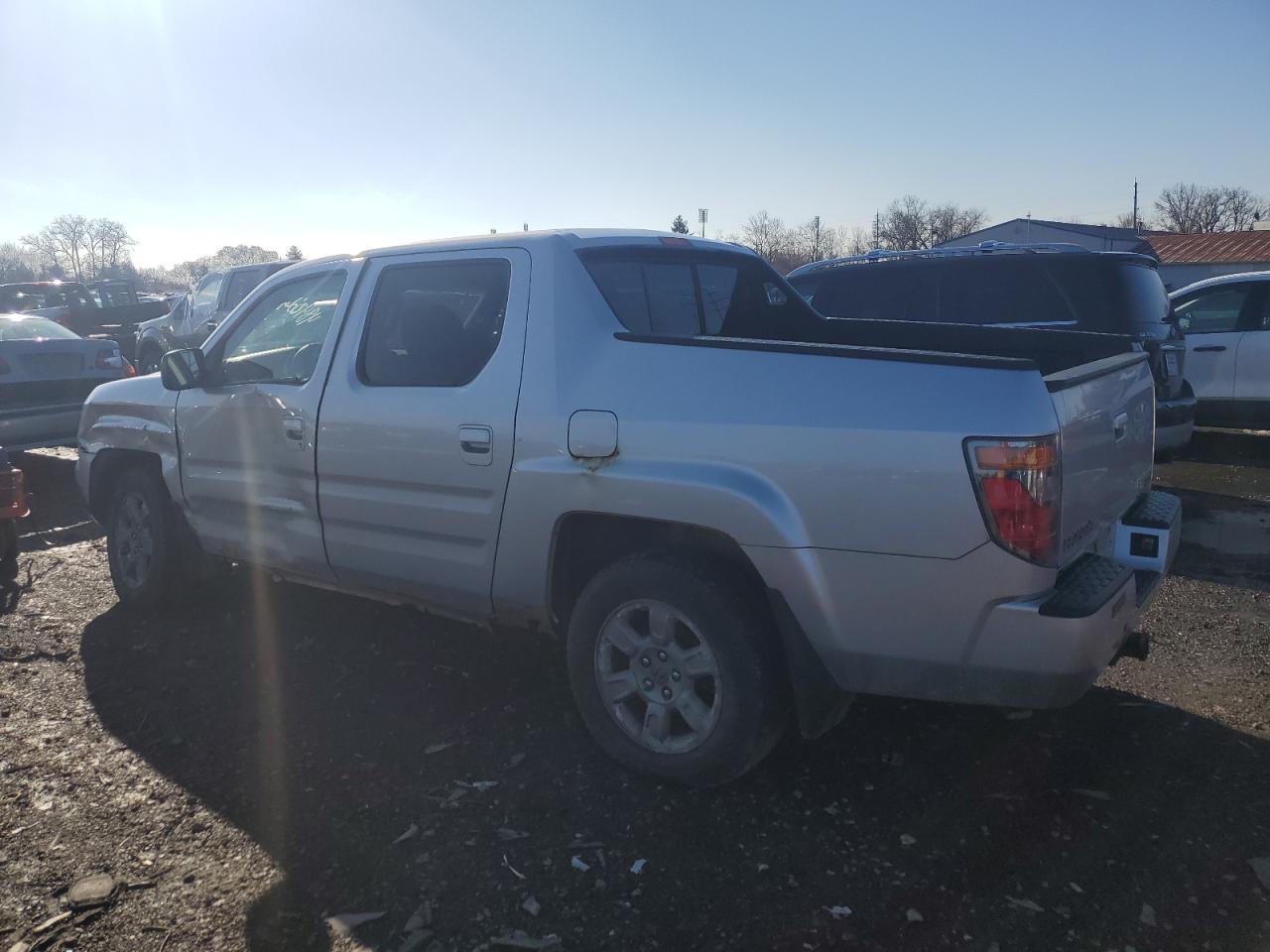 2HJYK16377H522646 2007 Honda Ridgeline Rtx