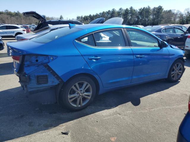 2018 Hyundai Elantra Sel VIN: 5NPD84LF4JH225317 Lot: 46593124