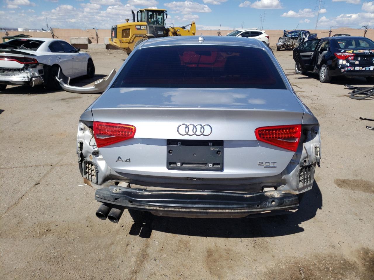 2015 Audi A4 Premium vin: WAUBFAFL0FN015900