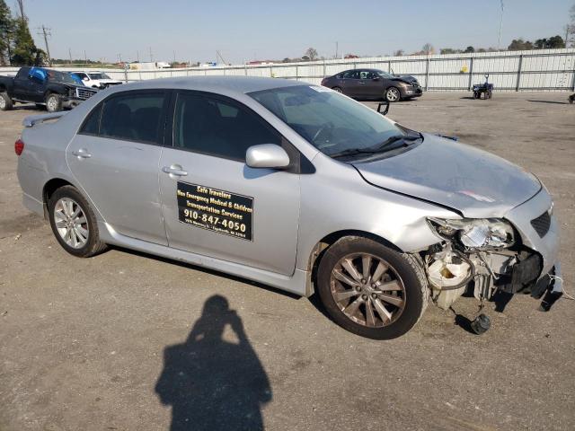 Vin: 1nxbu4ee9az205363, lot: 47146704, toyota corolla base 20104