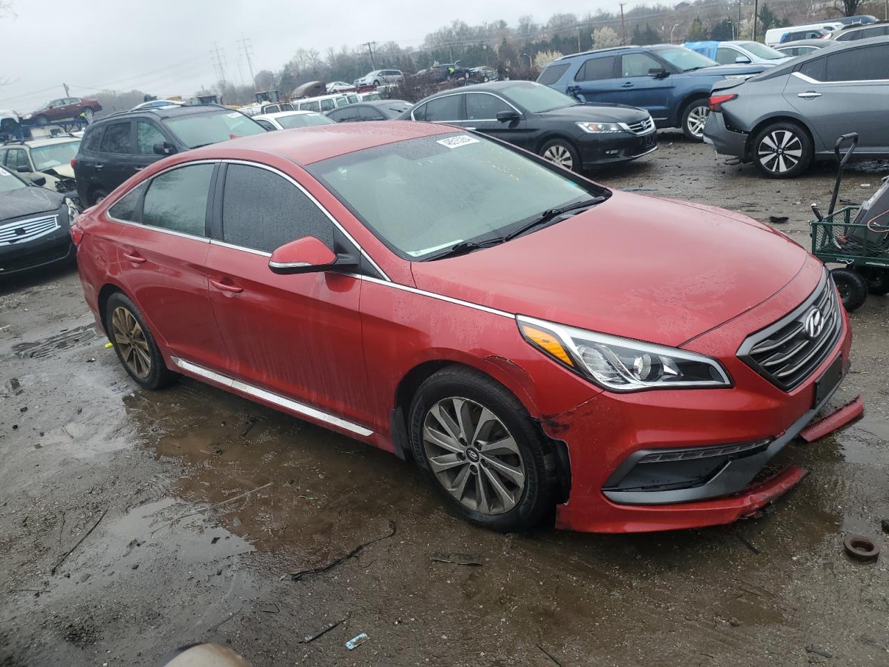 5NPE34AF3HH520392 2017 Hyundai Sonata Sport