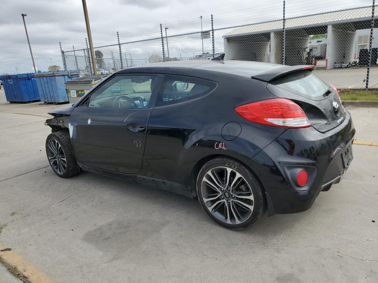 KMHTC6AE4GU249742 2016 Hyundai Veloster Turbo