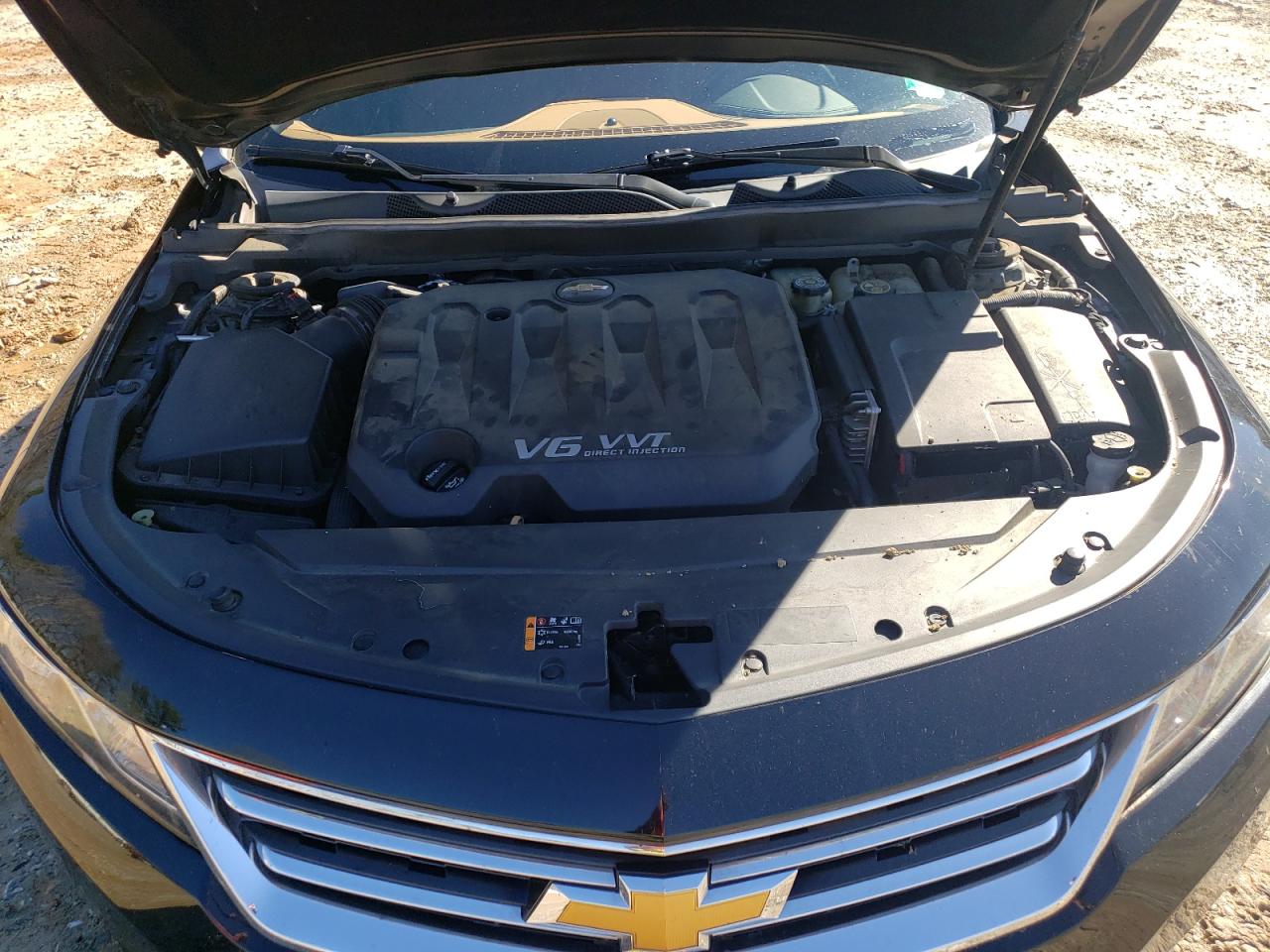 1G1165S37FU144825 2015 Chevrolet Impala Ltz