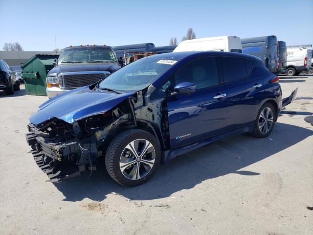 2019 Nissan Leaf S VIN: 1N4AZ1CP0KC303117 Lot: 48076454