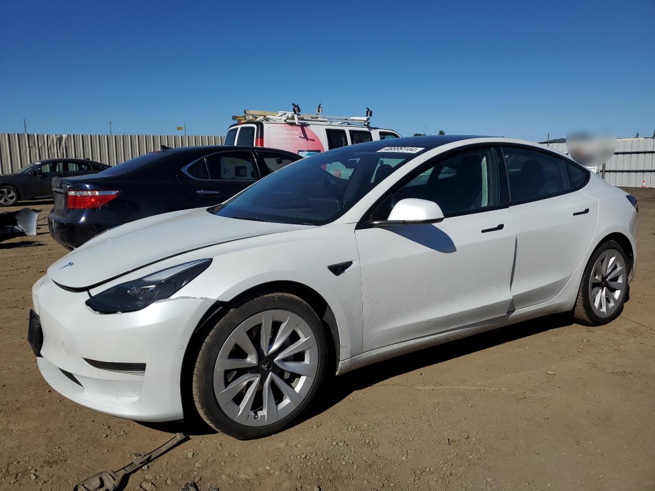 5YJ3E1EA8NF296691 2022 Tesla Model 3