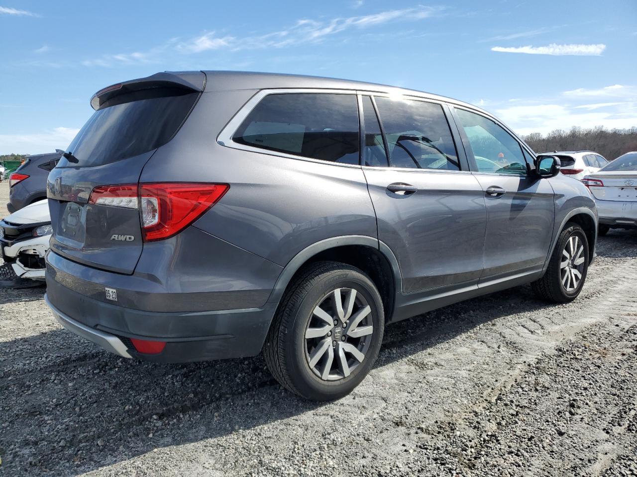 5FNYF6H51KB066663 HONDA PILOT 2019