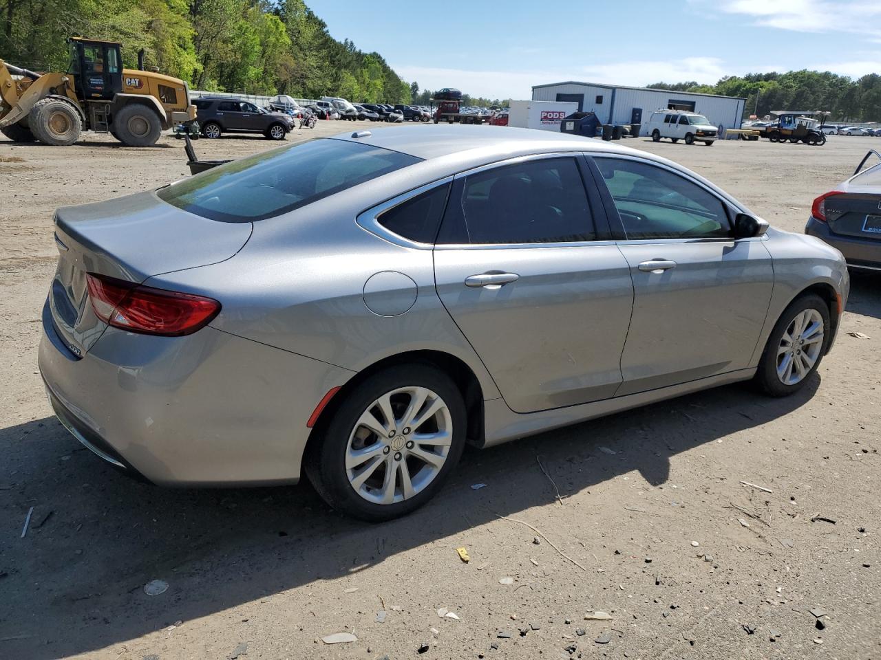 2015 Chrysler 200 Limited vin: 1C3CCCAB4FN612109