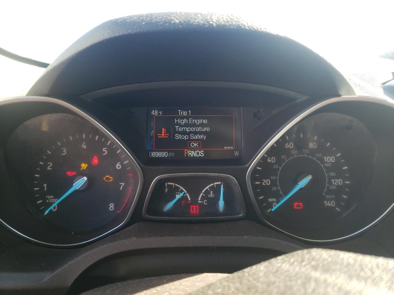 1FMCU9GD9JUC75113 FORD ESCAPE 2018