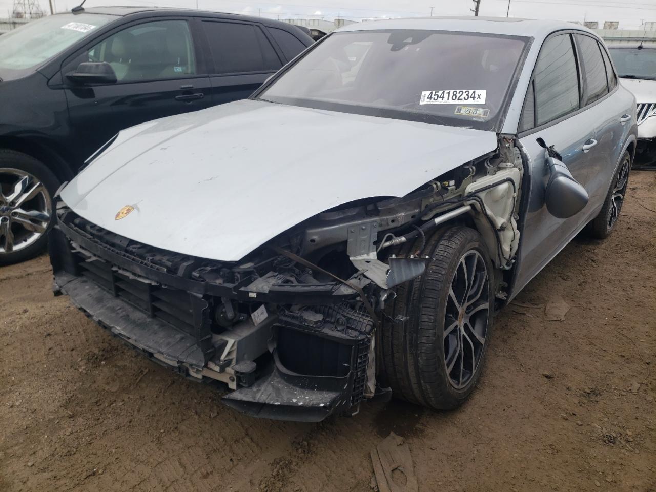 WP1AF2AY8KDA80662 2019 Porsche Cayenne Turbo