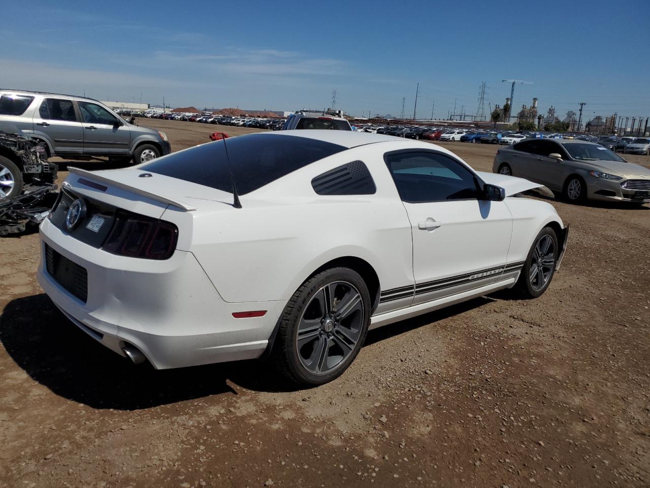 1ZVBP8AMXD5252901 2013 Ford Mustang