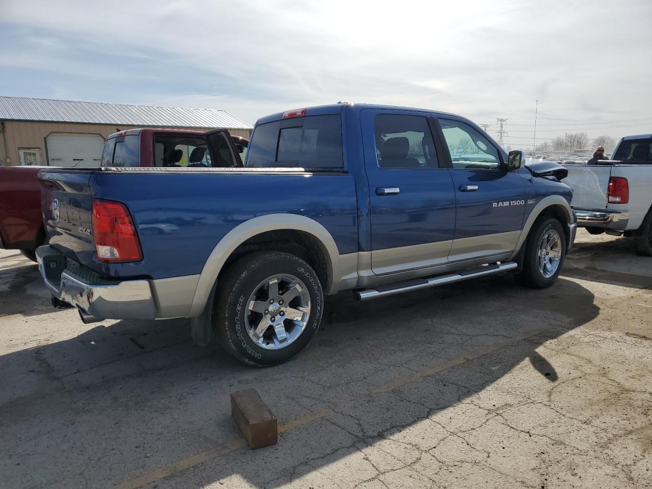 1D7RV1CT8BS629748 2011 Dodge Ram 1500