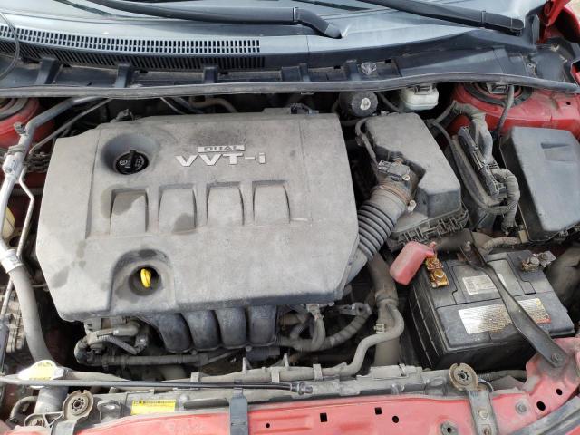 2010 Toyota Corolla Base VIN: 2T1BU4EE2AC494491 Lot: 47219174