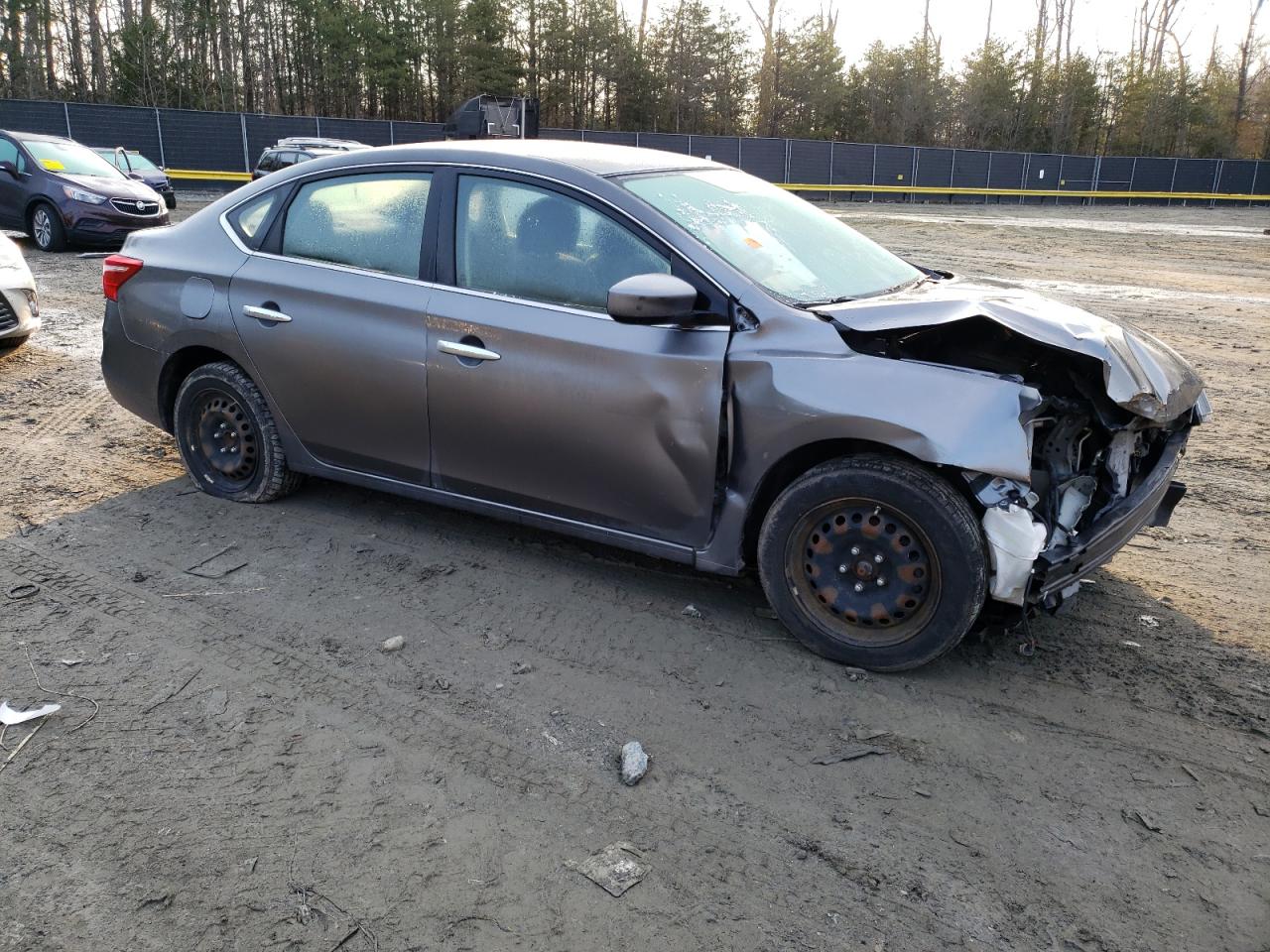 3N1AB7AP5GY235595 NISSAN SENTRA 2016