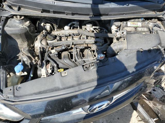 2013 Hyundai Accent Gls VIN: KMHCU4AE2DU423630 Lot: 51809504