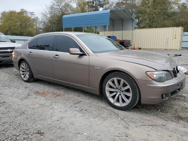 2008 BMW 750 Li VIN: WBAHN83528DT82799 Lot: 47985694