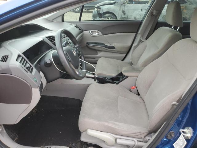 2012 Honda Civic Lx VIN: 19XFB2F59CE058218 Lot: 47825274