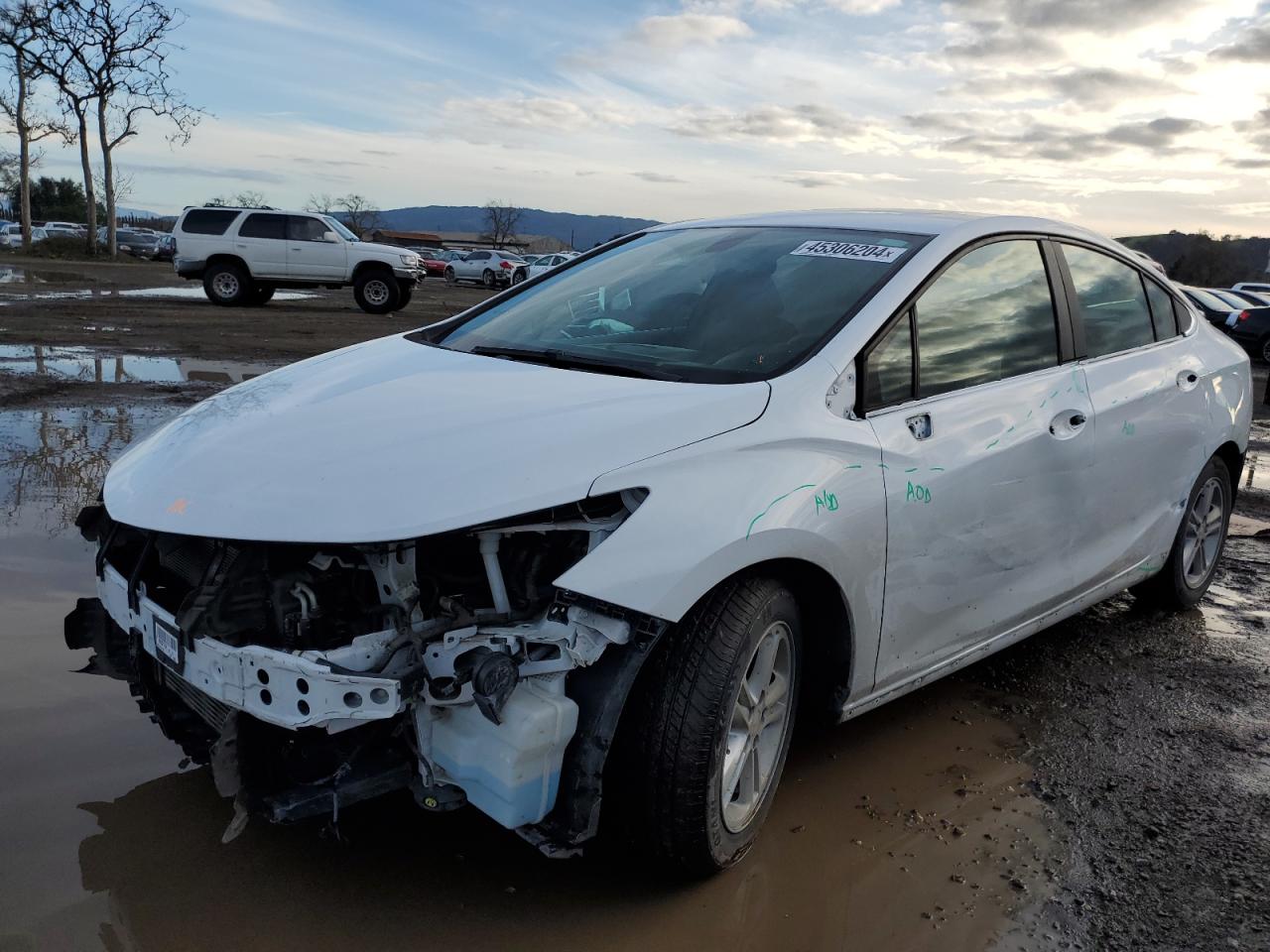 1G1BE5SM1G7316752 CHEVROLET CRUZE 2016