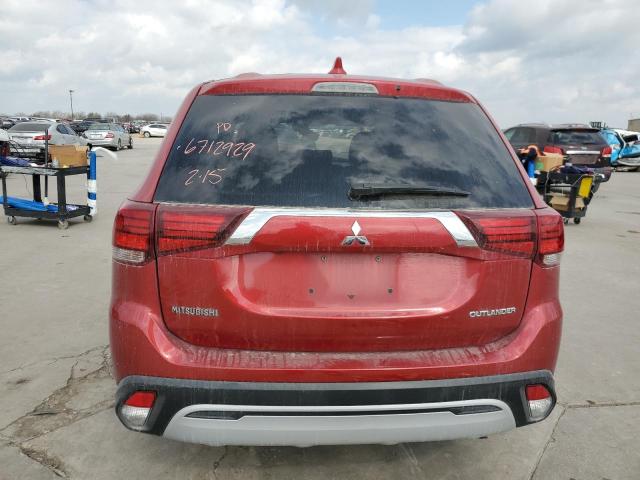 2019 MITSUBISHI OUTLANDER - JA4AD2A33KZ054916