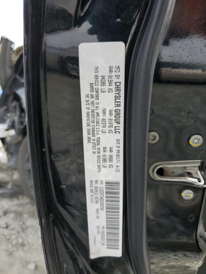 1C3CDFCA8DD305760 2013 Dodge Dart Limited