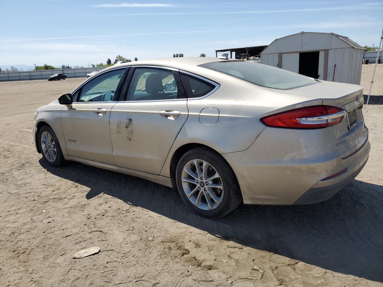 3FA6P0MU9KR221236 FORD FUSION 2019