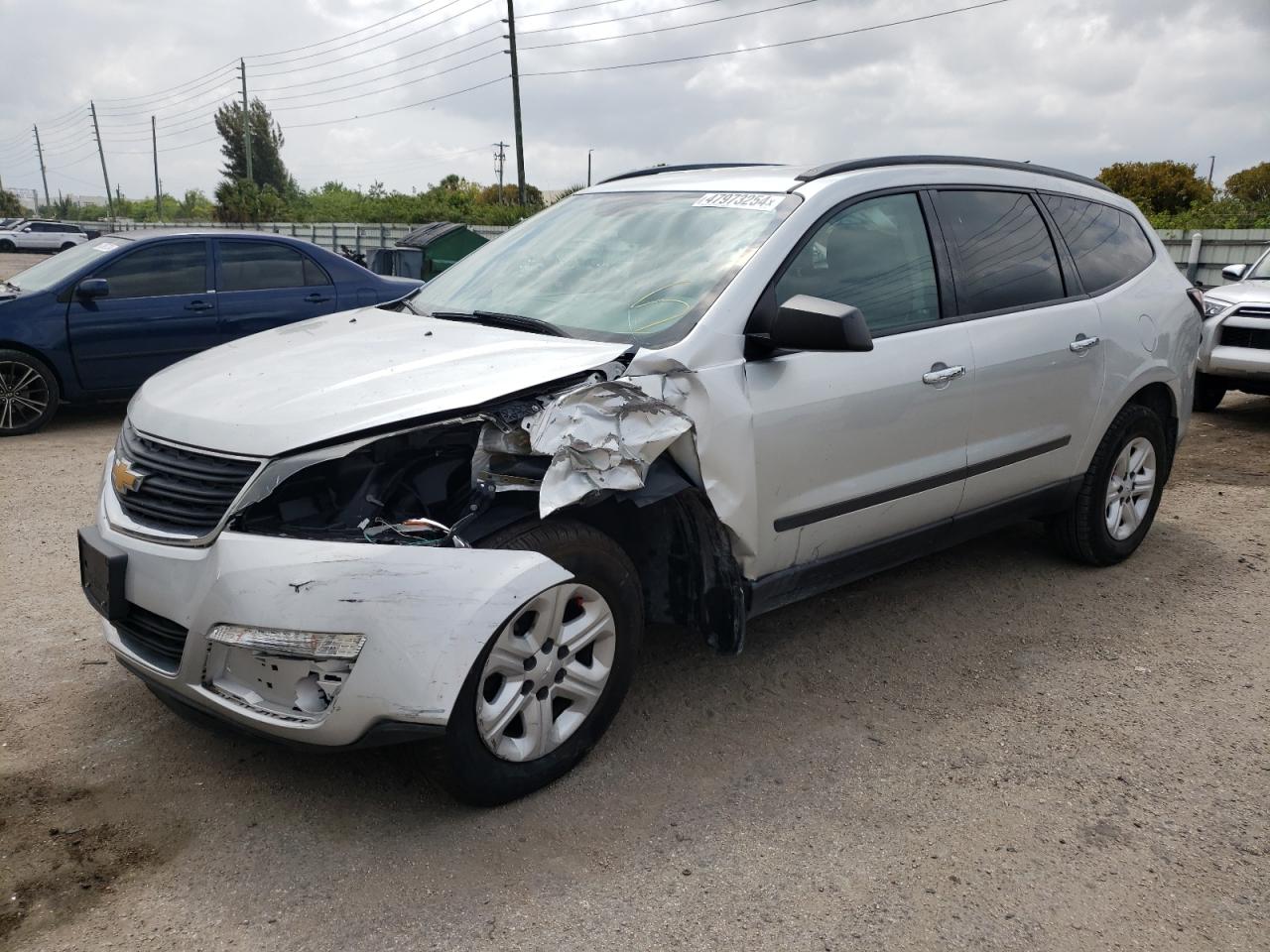 1GNKVFED8HJ346156 2017 Chevrolet Traverse Ls