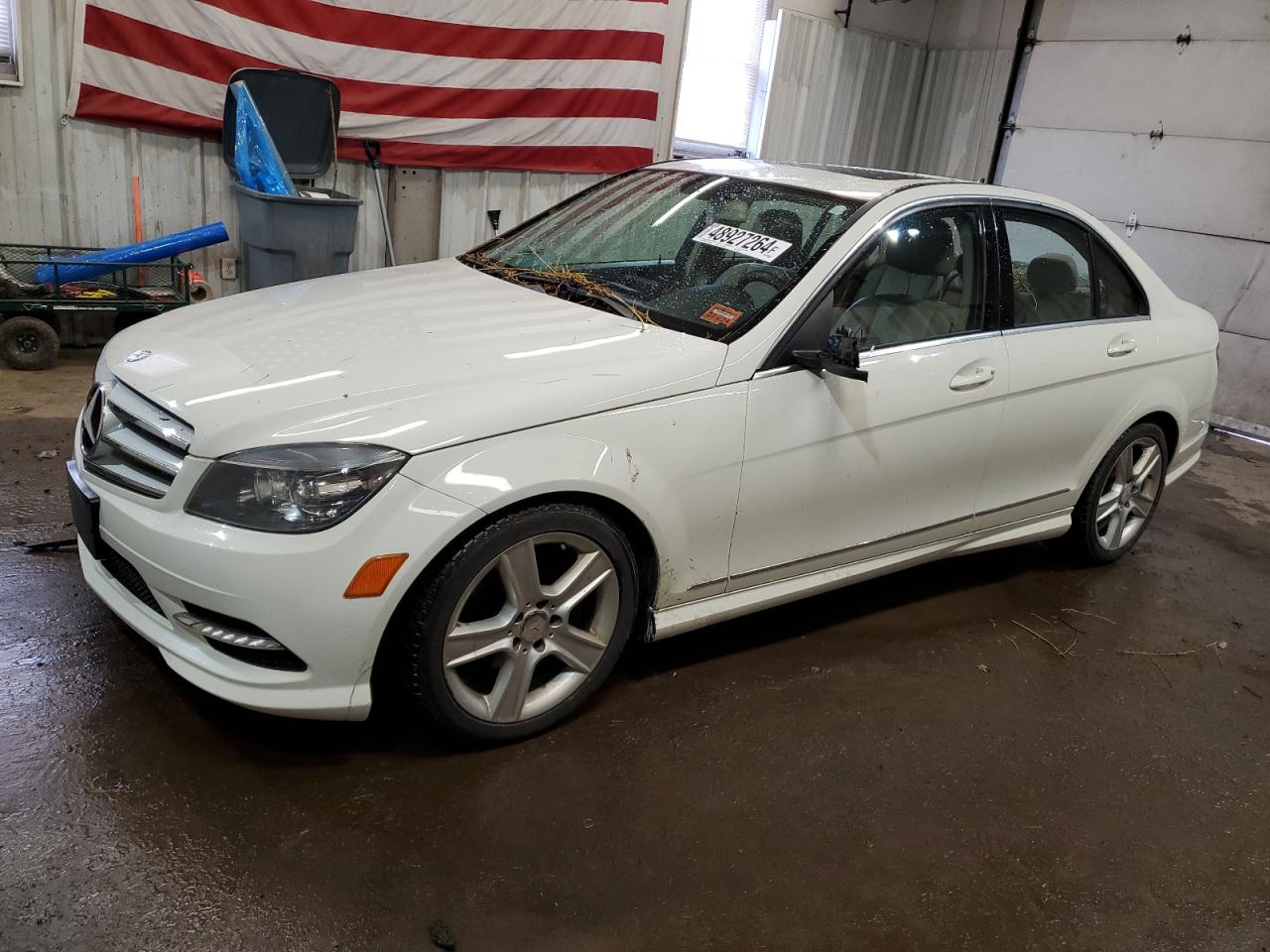 WDDGF8BB1BR153730 2011 Mercedes-Benz C 300 4Matic