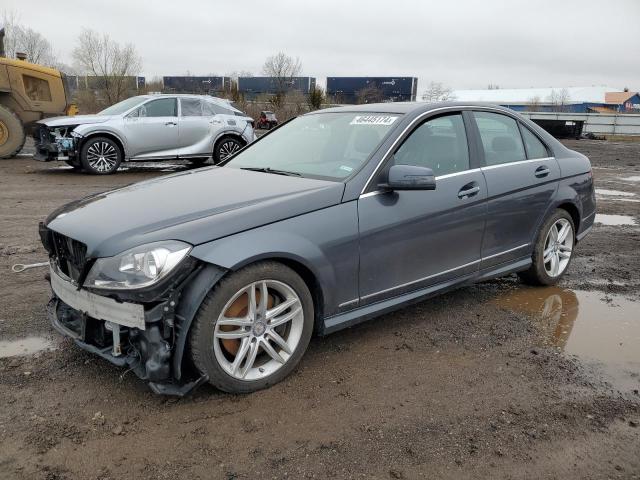 VIN WDDGF8AB3DR254336 2013 Mercedes-Benz C-Class, 3... no.1