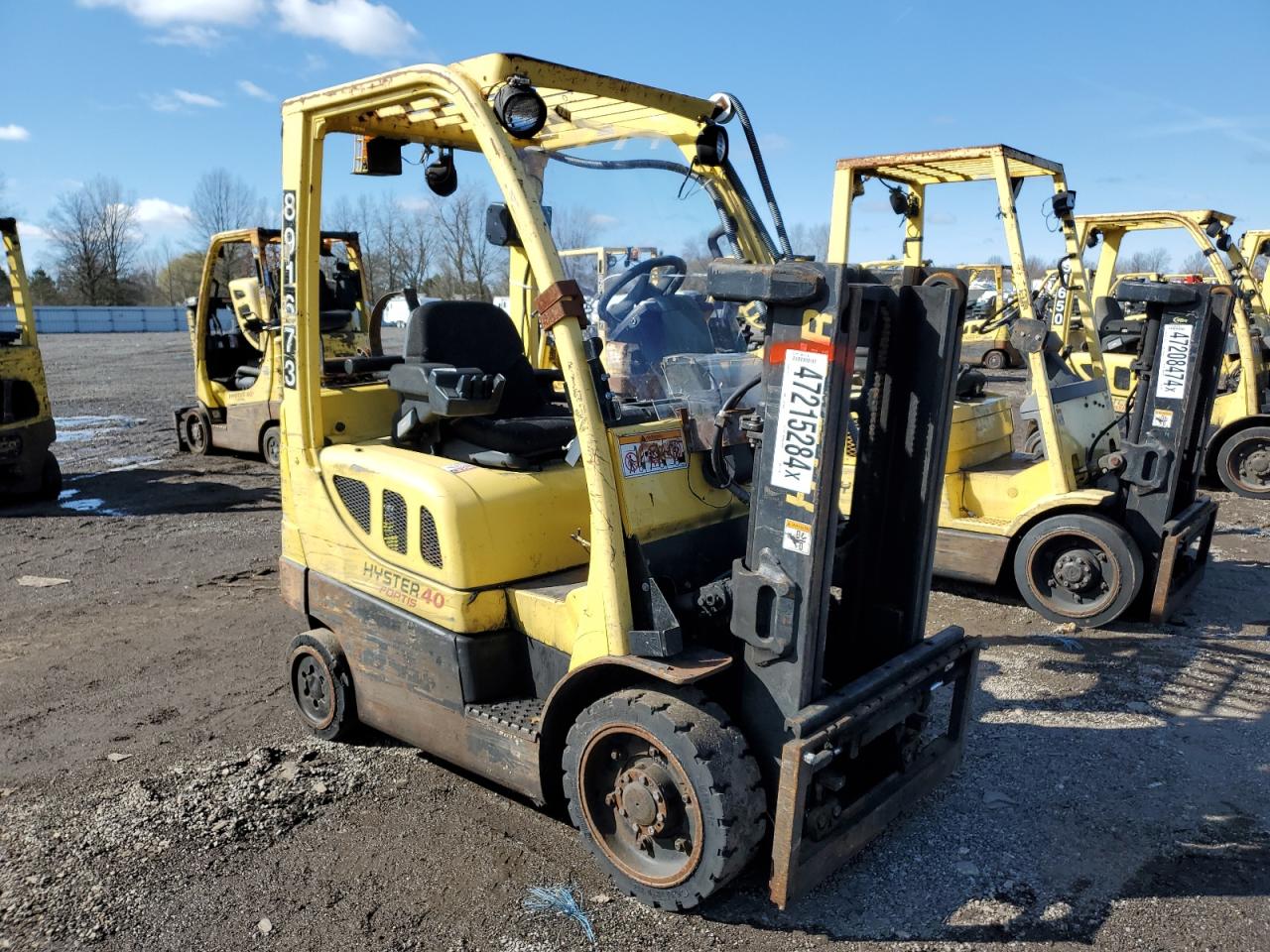 2006 Hyst Forklift за продажба в Columbia Station, OH - Minor Dent/Scratches