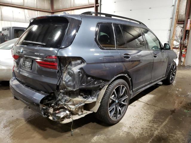 VIN 5UXCW2C07N9L00722 2022 BMW X7, Xdrive40I no.3