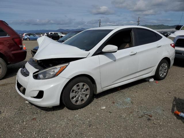 Lot #2503284423 2016 HYUNDAI ACCENT SE salvage car