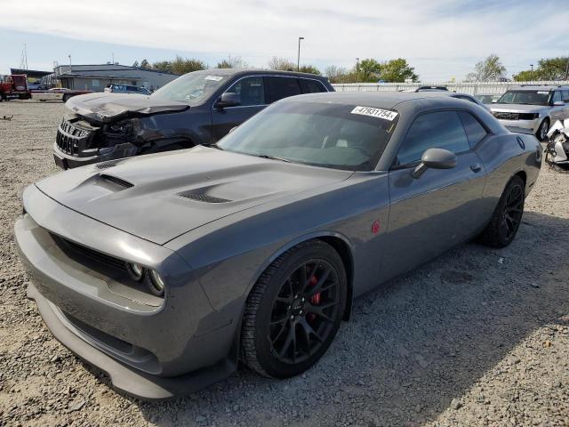 2017 DODGE CHALLENGER SRT HELLCAT 2017