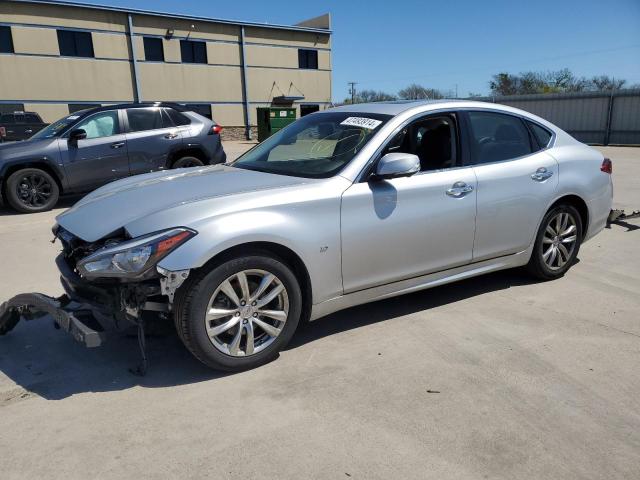 Lot #2533844198 2017 INFINITI Q70 3.7 salvage car