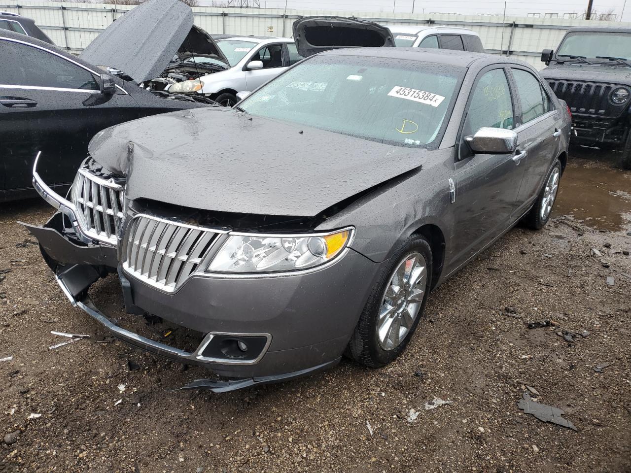 3LNHL2JC2BR765076 2011 Lincoln Mkz