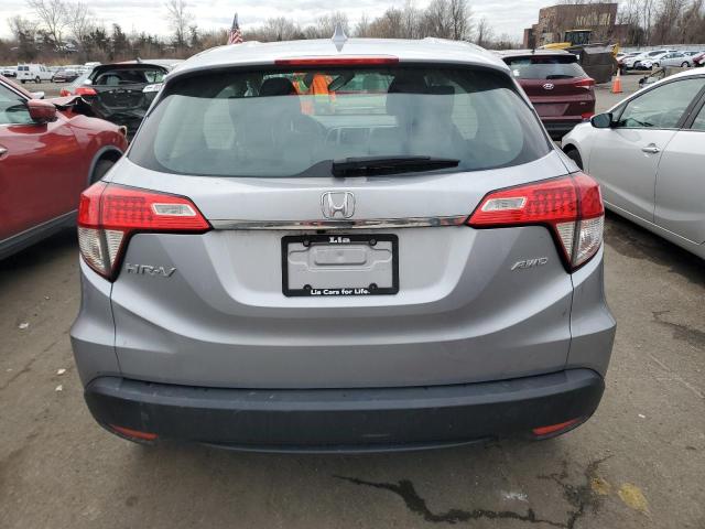 2021 Honda Hr-V Lx VIN: 3CZRU6H36MM747676 Lot: 45444474