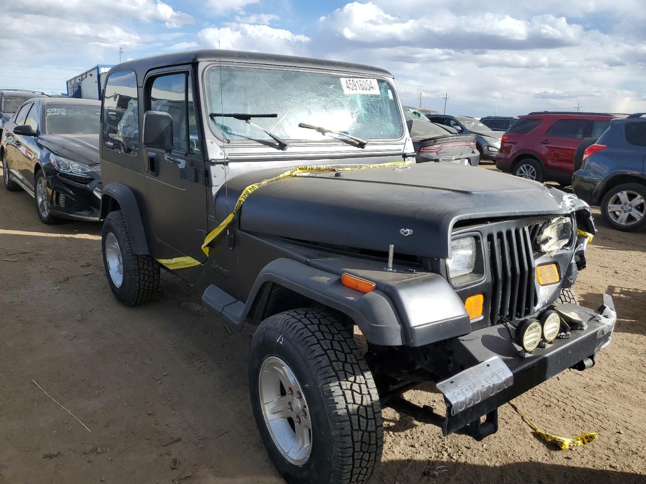 1J4FY19P2SP316321 1995 Jeep Wrangler / Yj S