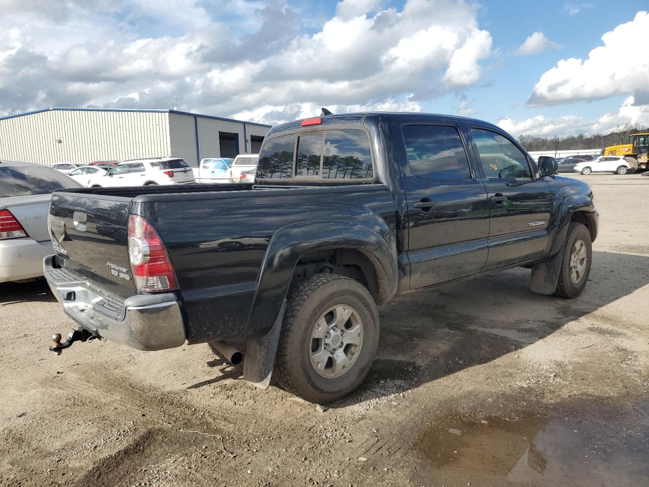 2015 Toyota Tacoma Double Cab Prerunner vin: 5TFJU4GN4FX085345