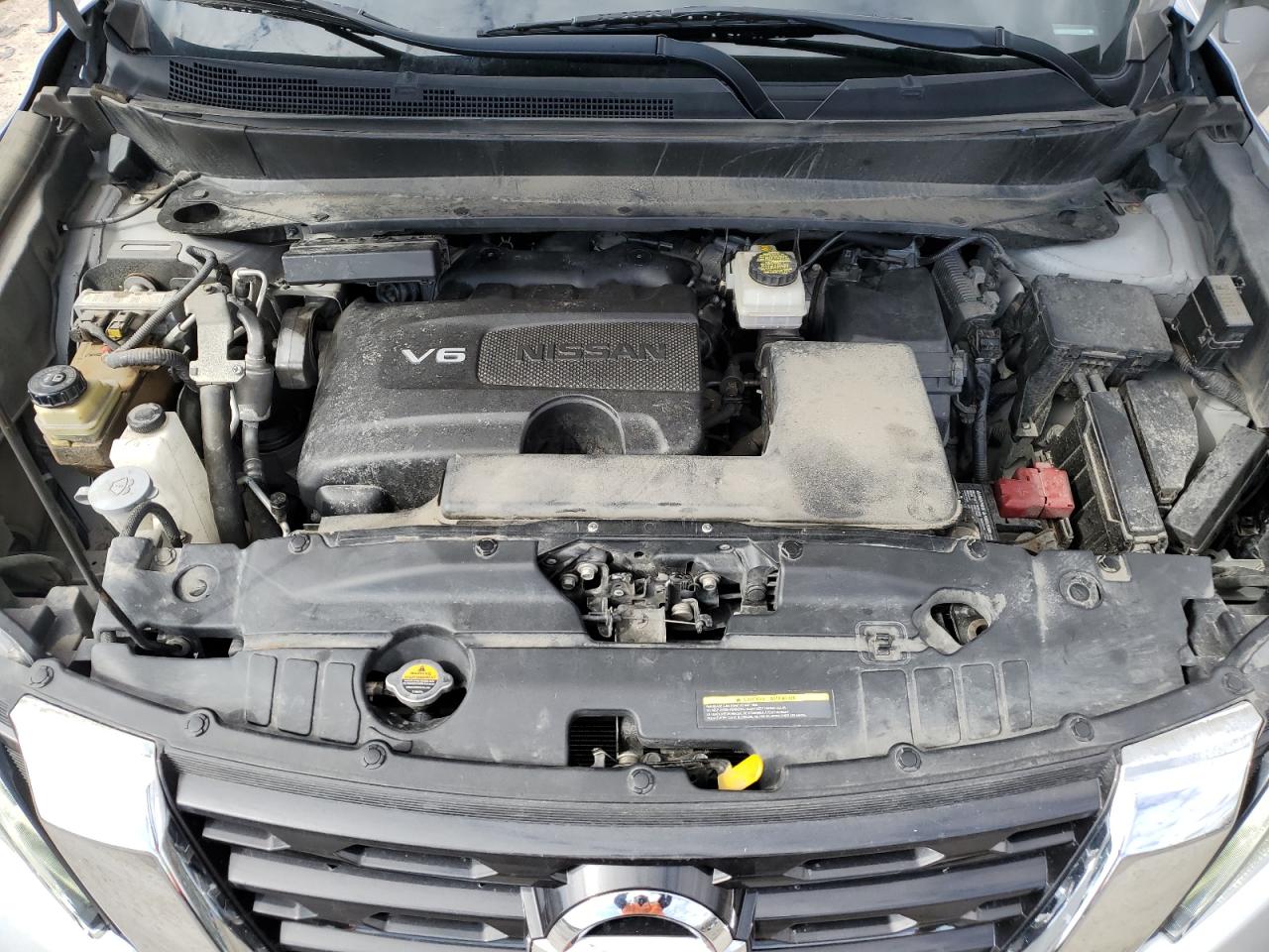 5N1DR2MM9KC636204 NISSAN PATHFINDER 2019
