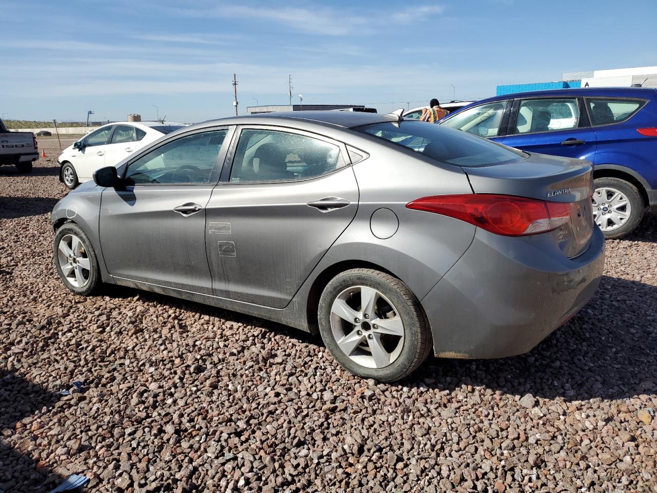 5NPDH4AEXDH351390 2013 Hyundai Elantra Gls