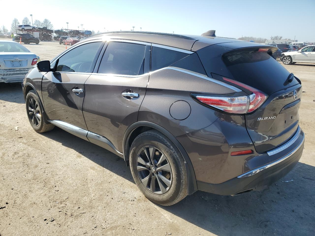 2018 Nissan Murano S vin: 5N1AZ2MG0JN189455